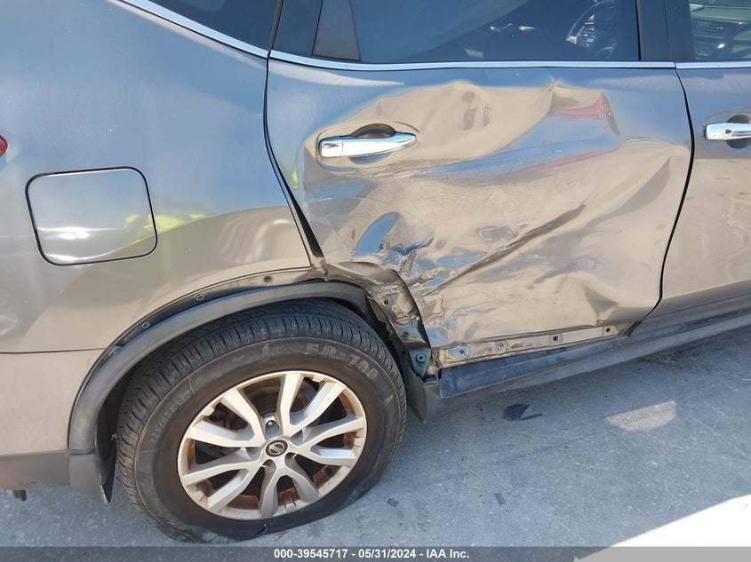 2017 Nissan Rogue Sv VIN: JN8AT2MT2HW383514 Lot: 39545717