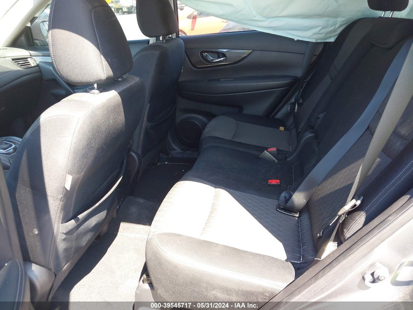 2017 Nissan Rogue Sv VIN: JN8AT2MT2HW383514 Lot: 39545717