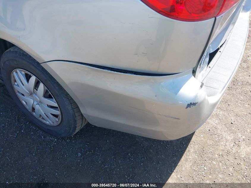 2006 Toyota Sienna Le VIN: 5TDZA23C16S574165 Lot: 39545720