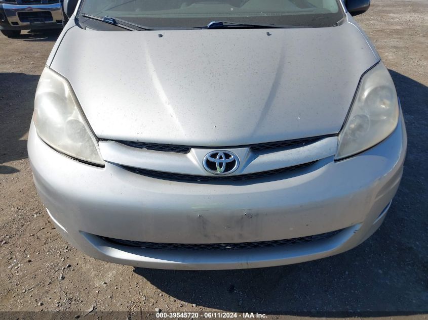 2006 Toyota Sienna Le VIN: 5TDZA23C16S574165 Lot: 39545720