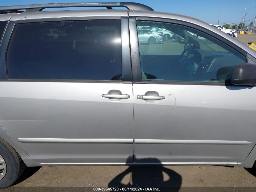 2006 Toyota Sienna Le VIN: 5TDZA23C16S574165 Lot: 39545720