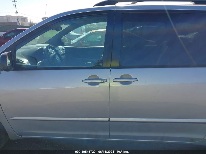 2006 Toyota Sienna Le VIN: 5TDZA23C16S574165 Lot: 39545720