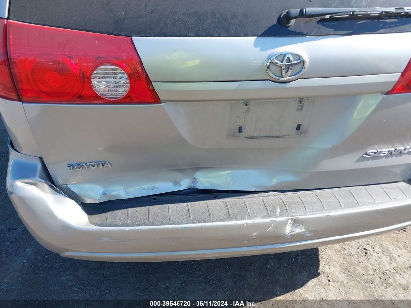 2006 Toyota Sienna Le VIN: 5TDZA23C16S574165 Lot: 39545720