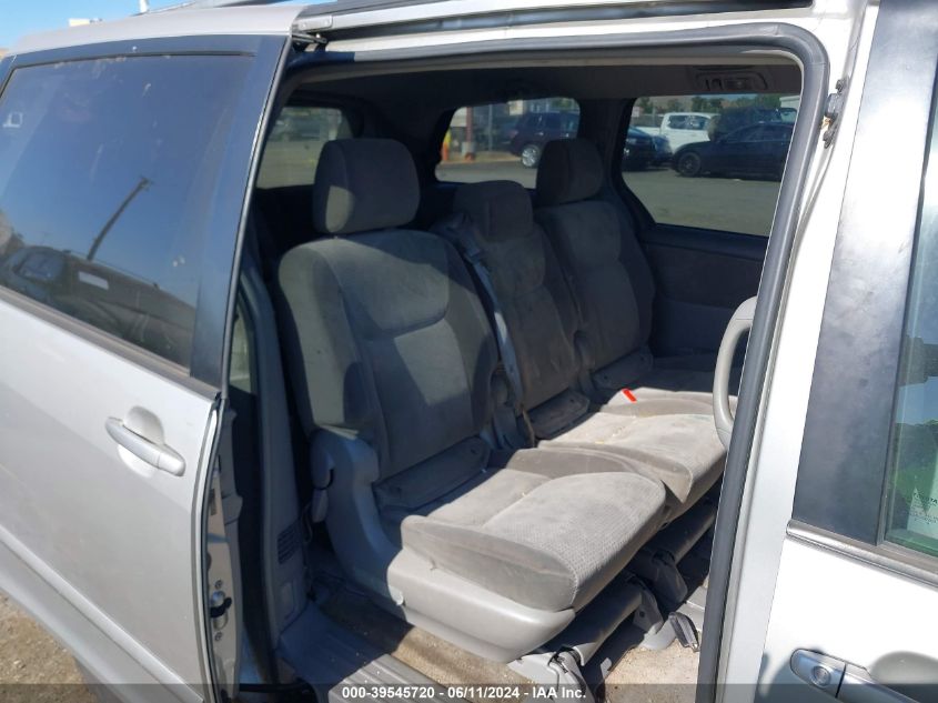 2006 Toyota Sienna Le VIN: 5TDZA23C16S574165 Lot: 39545720