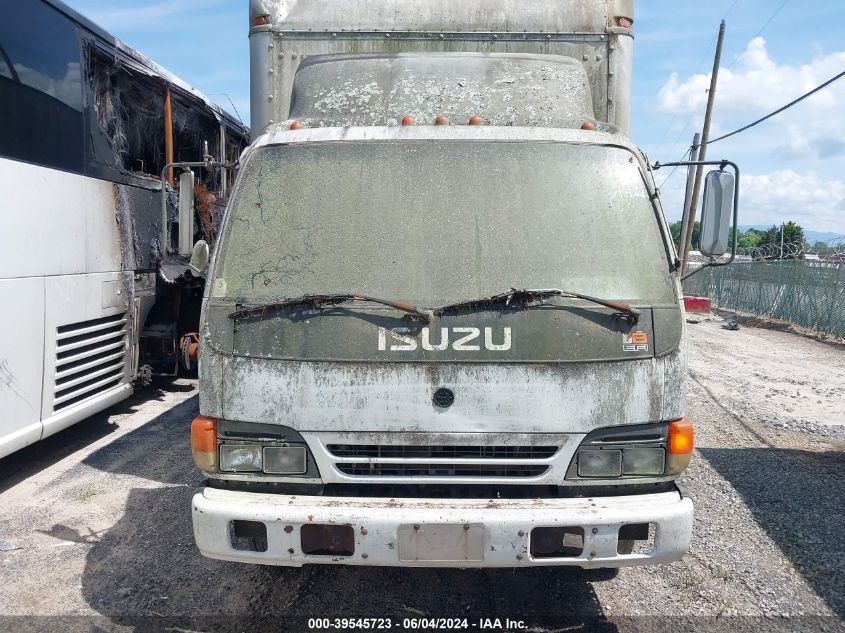 2000 Isuzu Npr VIN: 4KLC4B1R0YJ801527 Lot: 39545723