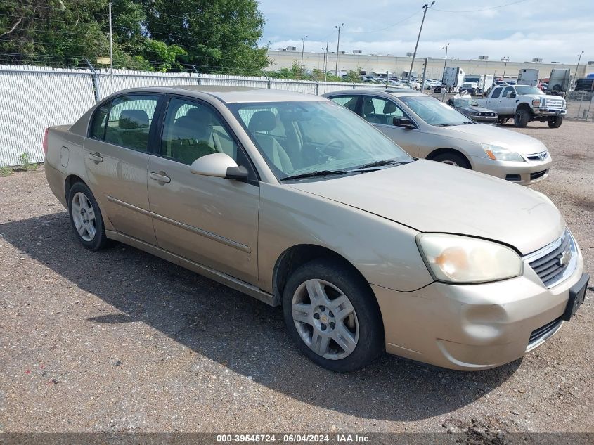 2006 Chevrolet Malibu Lt VIN: 1G1ZT51F46F226538 Lot: 39545724