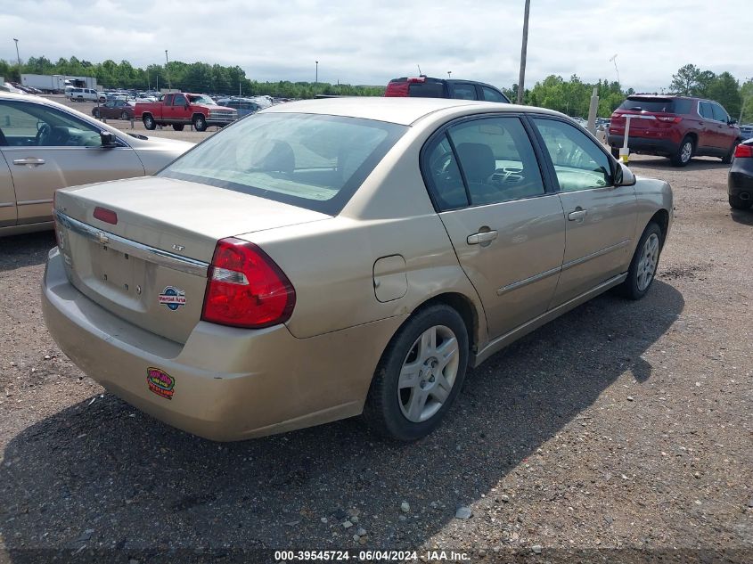 2006 Chevrolet Malibu Lt VIN: 1G1ZT51F46F226538 Lot: 39545724