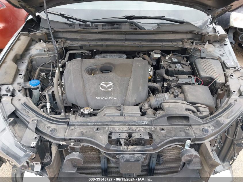 2021 Mazda Cx-5 Grand Touring VIN: JM3KFBDM4M0456502 Lot: 39545727