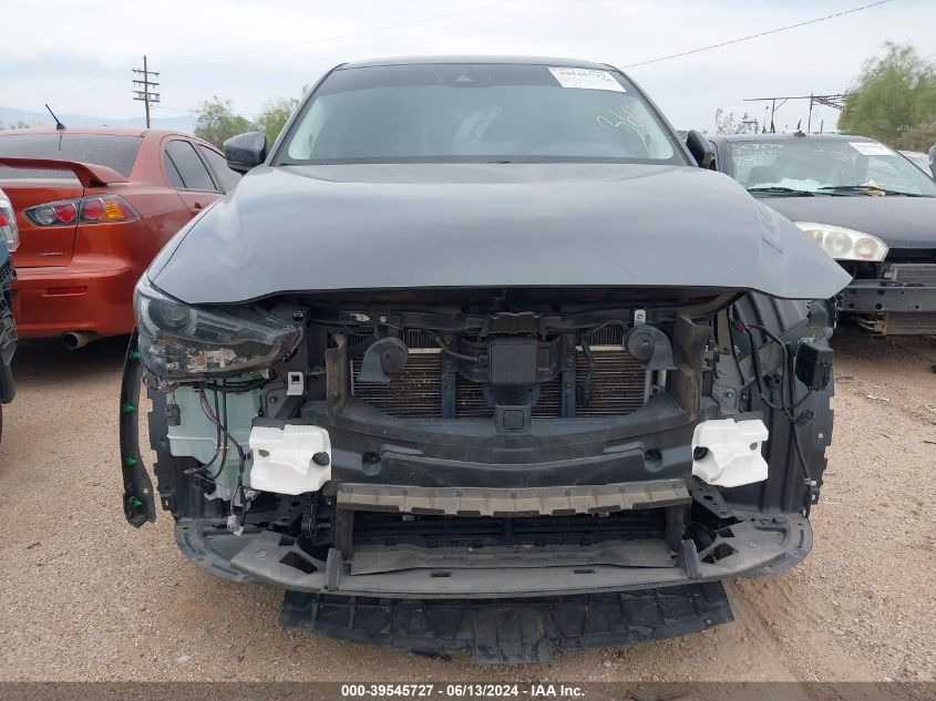 2021 Mazda Cx-5 Grand Touring VIN: JM3KFBDM4M0456502 Lot: 39545727