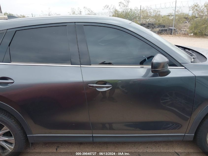 2021 Mazda Cx-5 Grand Touring VIN: JM3KFBDM4M0456502 Lot: 39545727