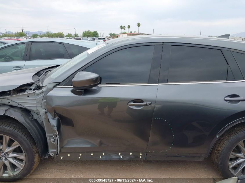 2021 Mazda Cx-5 Grand Touring VIN: JM3KFBDM4M0456502 Lot: 39545727