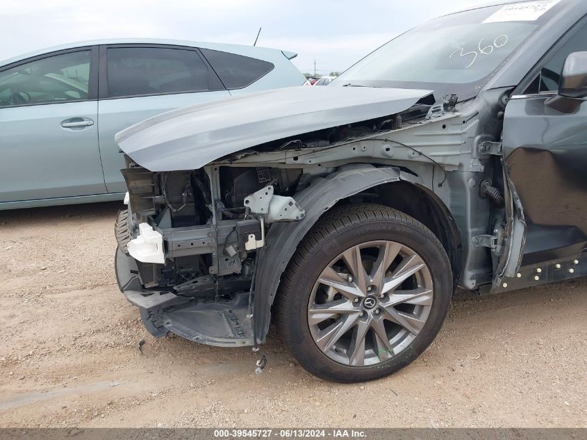 2021 Mazda Cx-5 Grand Touring VIN: JM3KFBDM4M0456502 Lot: 39545727