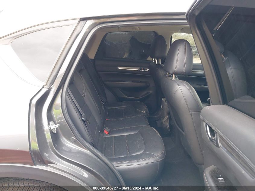 2021 Mazda Cx-5 Grand Touring VIN: JM3KFBDM4M0456502 Lot: 39545727