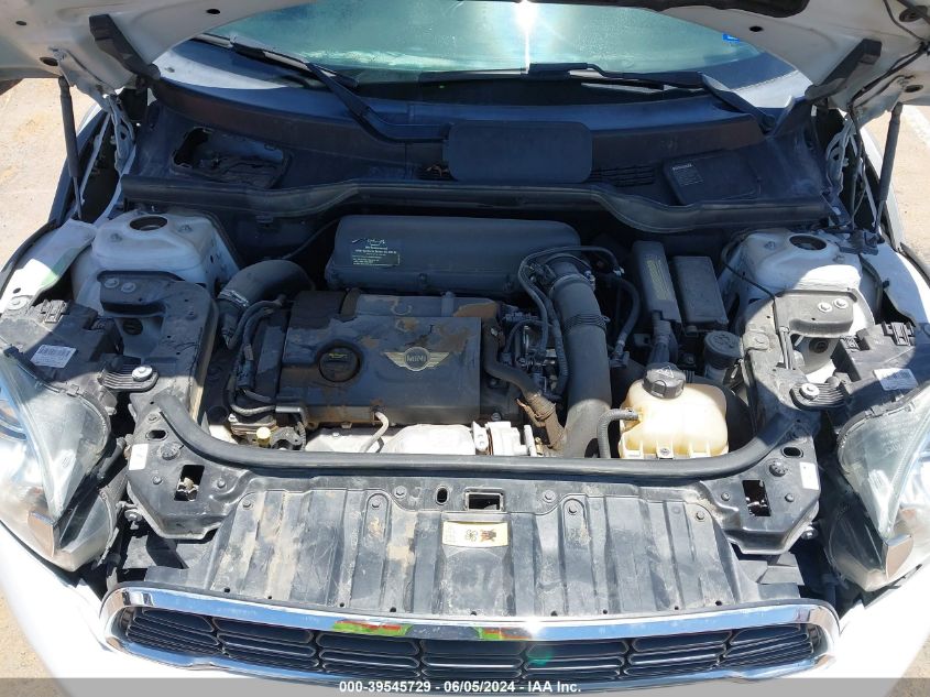 2012 Mini Cooper S Countryman VIN: WMWZC3C52CWL81145 Lot: 39545729