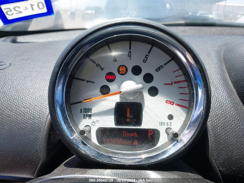 2012 Mini Cooper S Countryman VIN: WMWZC3C52CWL81145 Lot: 39545729