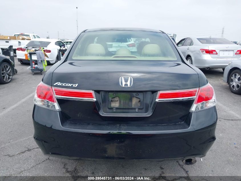 2012 Honda Accord 2.4 Lx-P VIN: 1HGCP2F43CA190388 Lot: 39545731