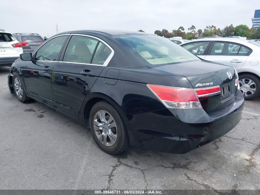 2012 Honda Accord 2.4 Lx-P VIN: 1HGCP2F43CA190388 Lot: 39545731