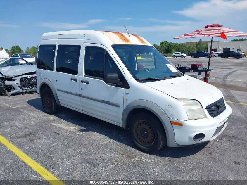 2011 Ford Transit Connect Xlt Premium VIN: NM0KS9CN7BT051329 Lot: 39545732