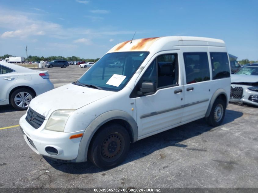 2011 Ford Transit Connect Xlt Premium VIN: NM0KS9CN7BT051329 Lot: 39545732