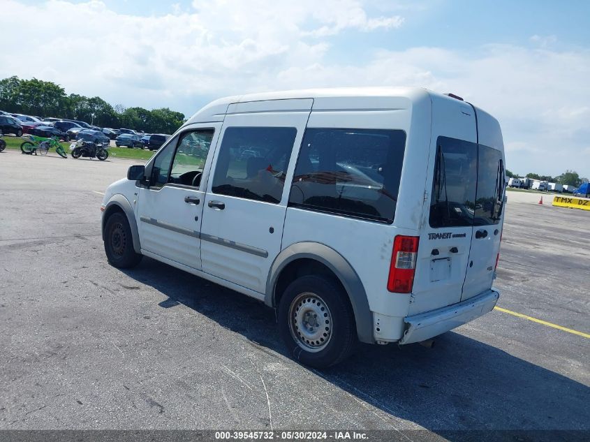 2011 Ford Transit Connect Xlt Premium VIN: NM0KS9CN7BT051329 Lot: 39545732