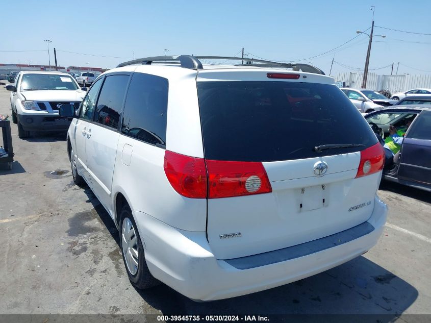 2007 Toyota Sienna Le VIN: 5TDZK23C47S052774 Lot: 39545735