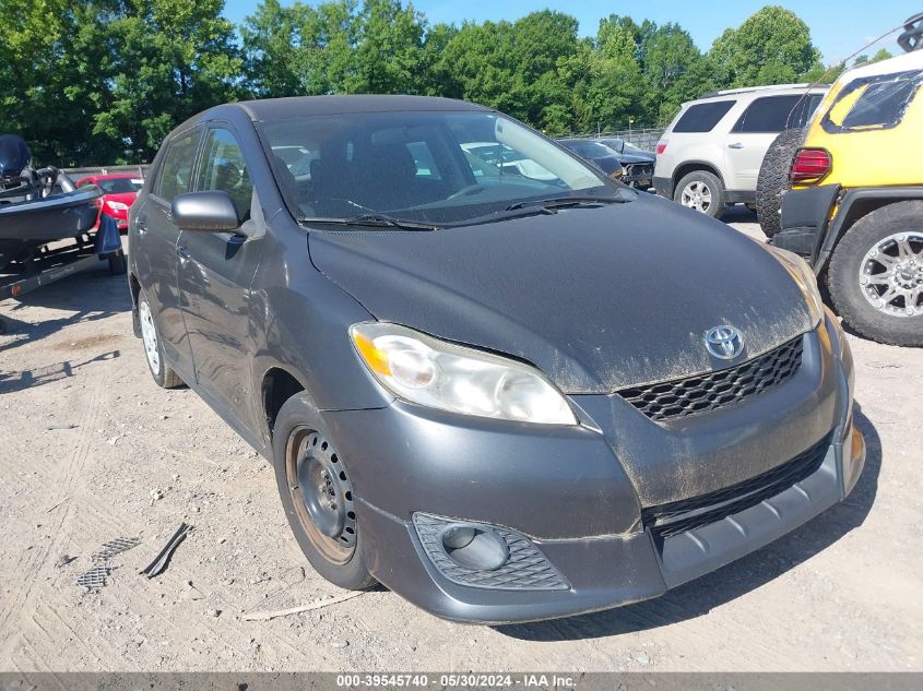 2010 Toyota Matrix VIN: 2T1KU4EE1AC279569 Lot: 39545740