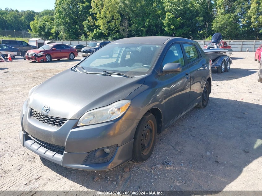 2010 Toyota Matrix VIN: 2T1KU4EE1AC279569 Lot: 39545740