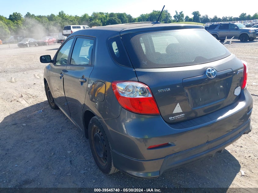 2010 Toyota Matrix VIN: 2T1KU4EE1AC279569 Lot: 39545740