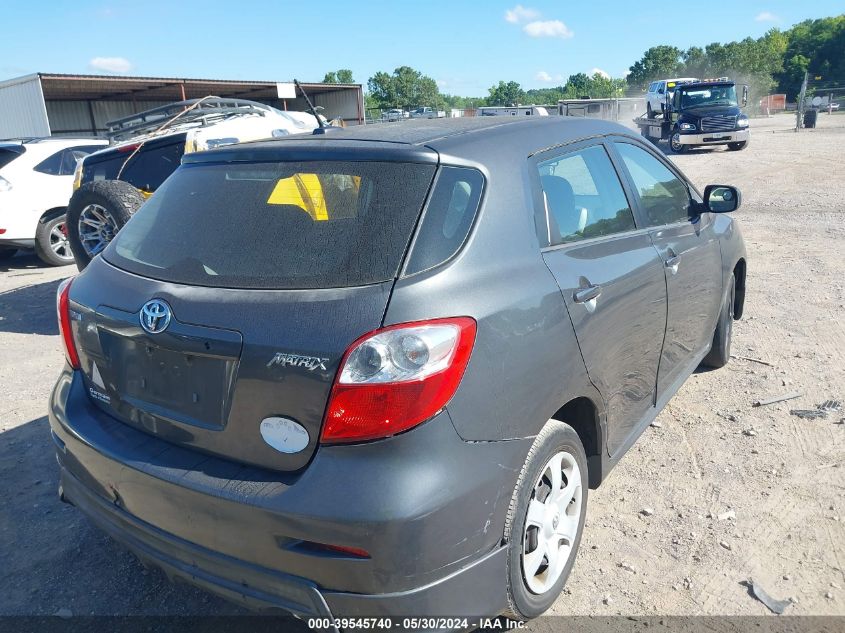 2010 Toyota Matrix VIN: 2T1KU4EE1AC279569 Lot: 39545740