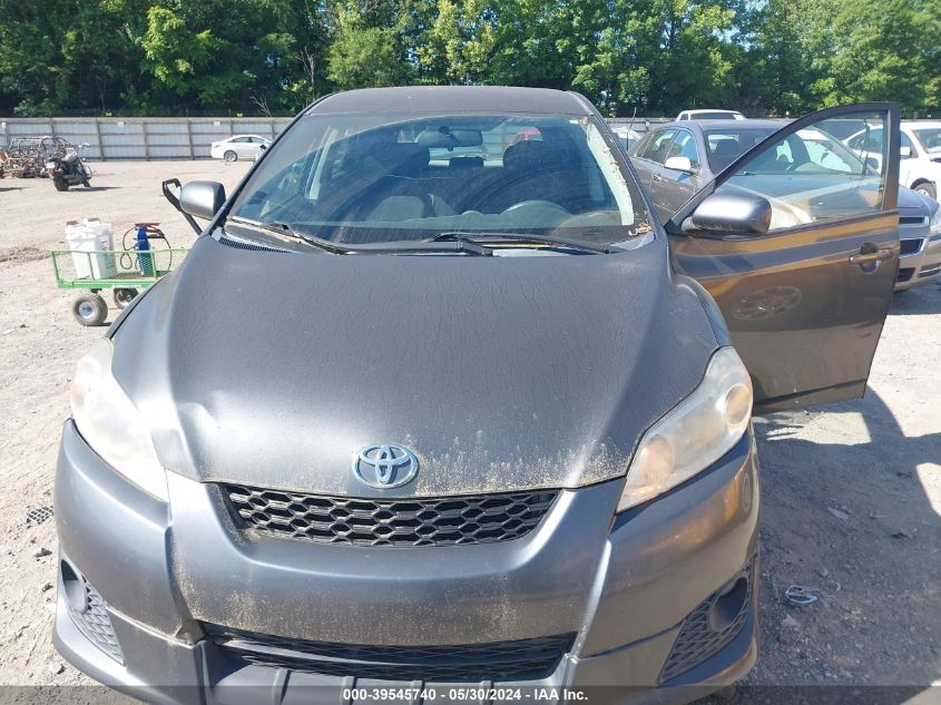 2010 Toyota Matrix VIN: 2T1KU4EE1AC279569 Lot: 39545740