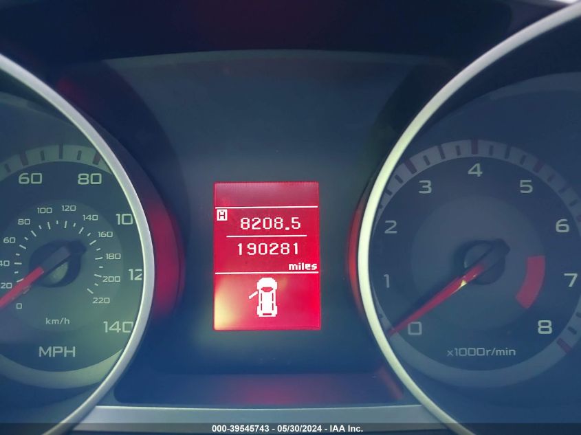 2008 Mitsubishi Outlander Xls VIN: JA4MT41X78Z013695 Lot: 39545743