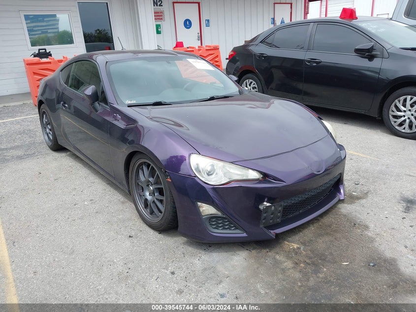 2013 Scion Fr-S VIN: JF1ZNAA16D1717756 Lot: 39545744