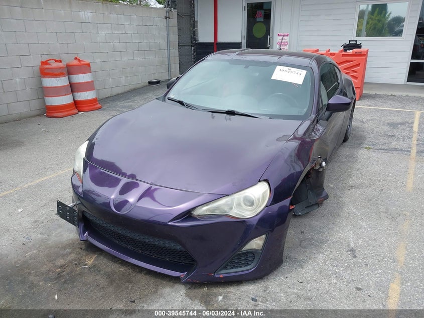 2013 Scion Fr-S VIN: JF1ZNAA16D1717756 Lot: 39545744