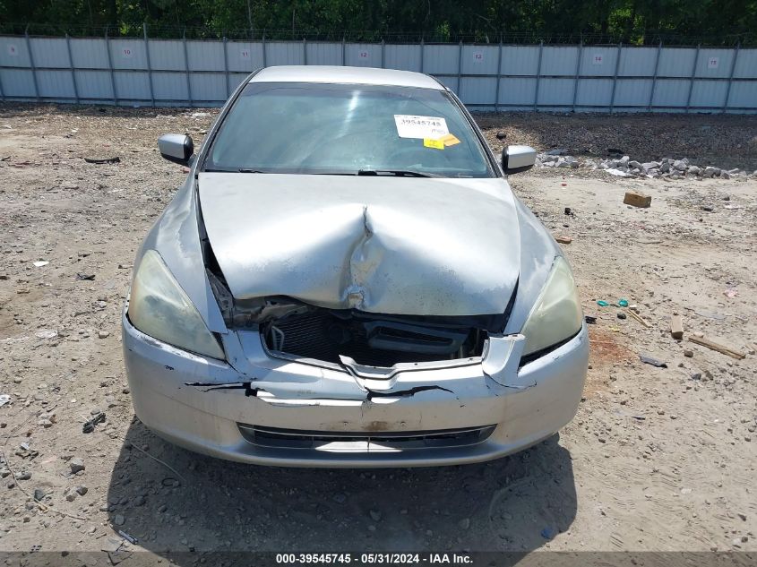 2005 Honda Accord 2.4 Lx VIN: 3HGCM56455G702117 Lot: 39545745