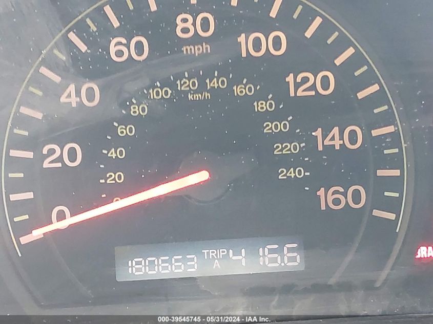 2005 Honda Accord 2.4 Lx VIN: 3HGCM56455G702117 Lot: 39545745