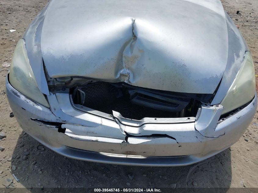 2005 Honda Accord 2.4 Lx VIN: 3HGCM56455G702117 Lot: 39545745