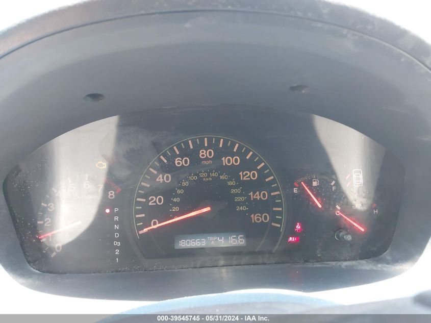 2005 Honda Accord 2.4 Lx VIN: 3HGCM56455G702117 Lot: 39545745