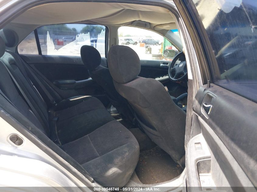 2005 Honda Accord 2.4 Lx VIN: 3HGCM56455G702117 Lot: 39545745