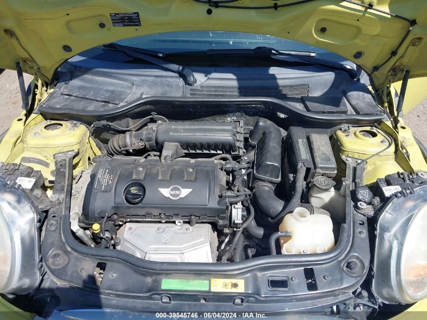 2011 Mini Cooper VIN: WMWSU3C50BTX96091 Lot: 39545746