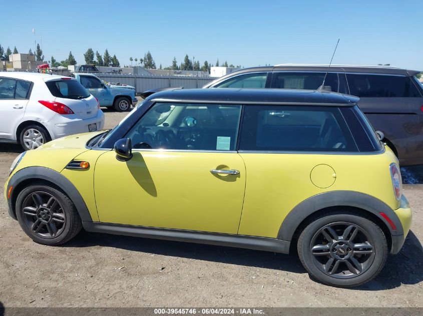 2011 Mini Cooper VIN: WMWSU3C50BTX96091 Lot: 39545746