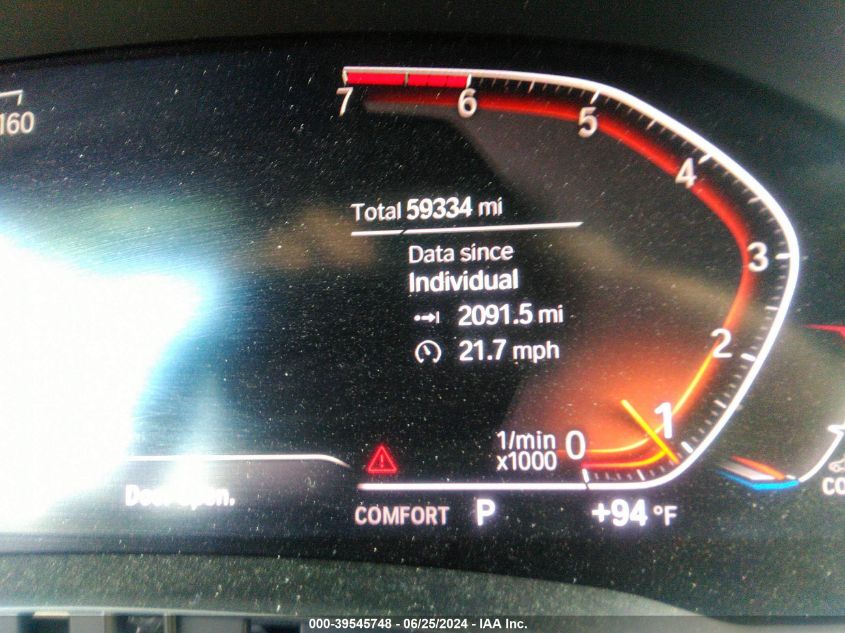 2019 BMW 330I VIN: WBA5R1C50KAK10522 Lot: 39545748