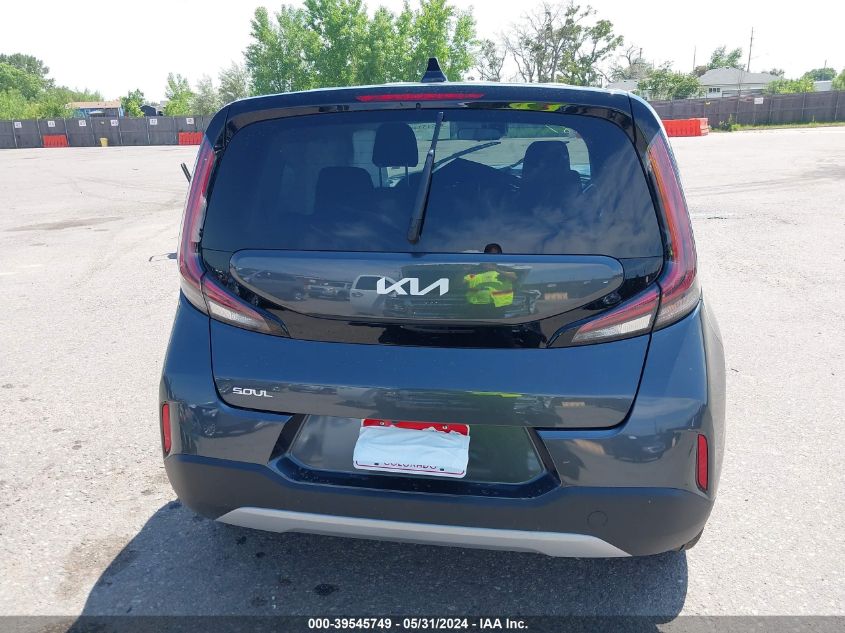 2024 Kia Soul Lx VIN: KNDJ23AU9R7901356 Lot: 39545749