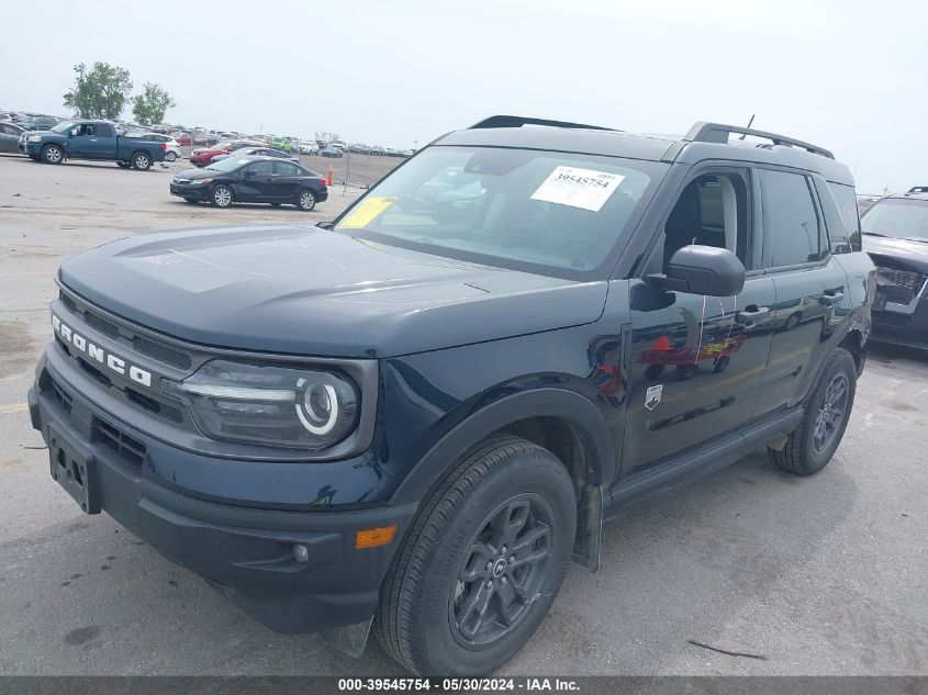 2023 Ford Bronco Sport Big Bend VIN: 3FMCR9B69PRD09738 Lot: 39545754