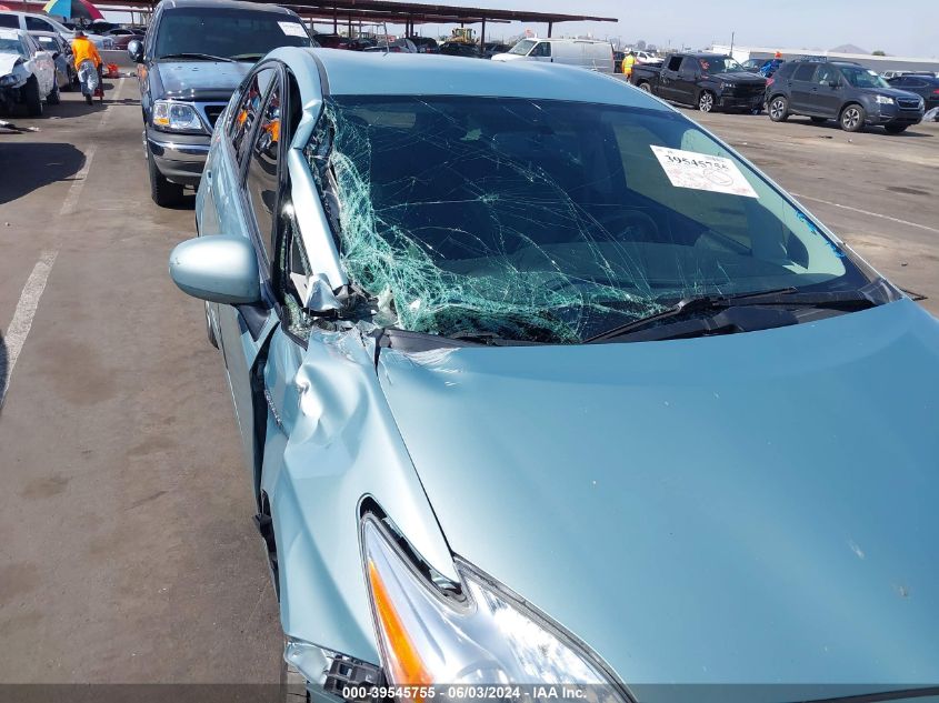 2012 Toyota Prius Four VIN: JTDKN3DU8C1532040 Lot: 39545755