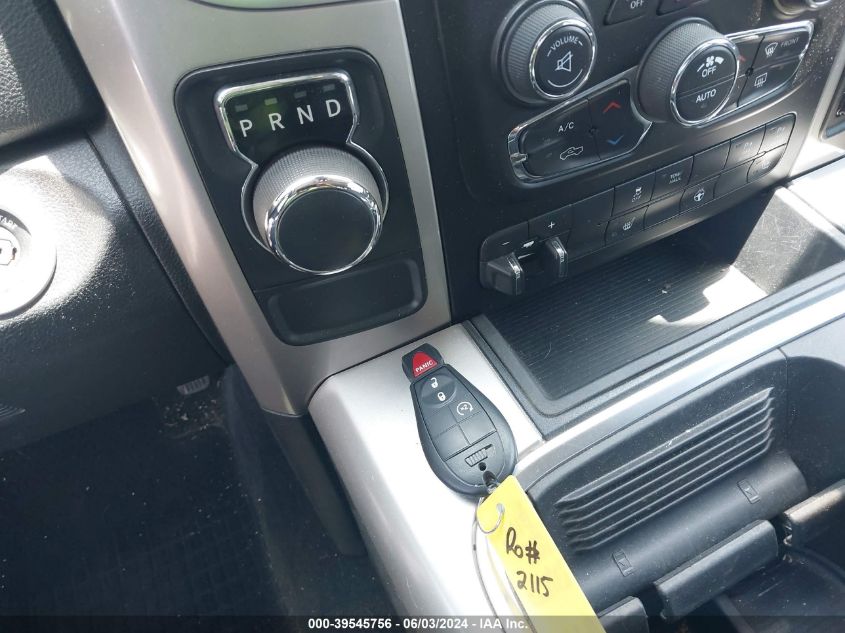 2016 RAM 1500 BIG HORN - 1C6RR6LM2GS355708