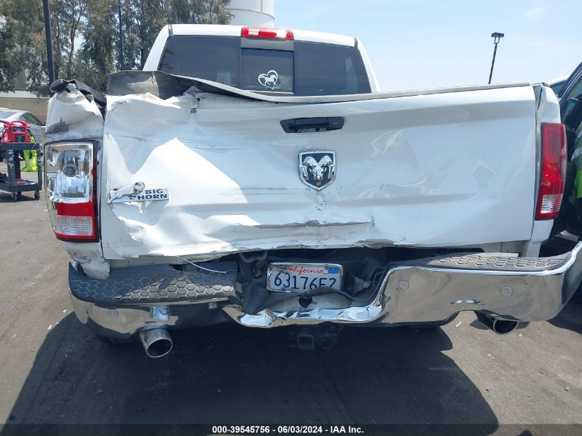 2016 RAM 1500 BIG HORN - 1C6RR6LM2GS355708