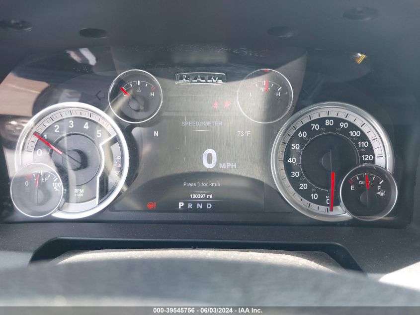 2016 RAM 1500 BIG HORN - 1C6RR6LM2GS355708