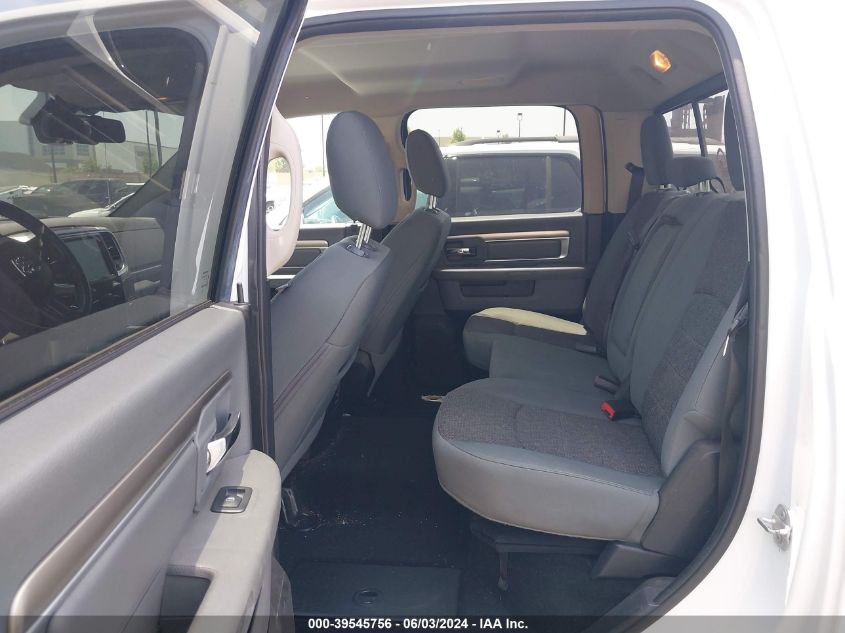 2016 RAM 1500 BIG HORN - 1C6RR6LM2GS355708