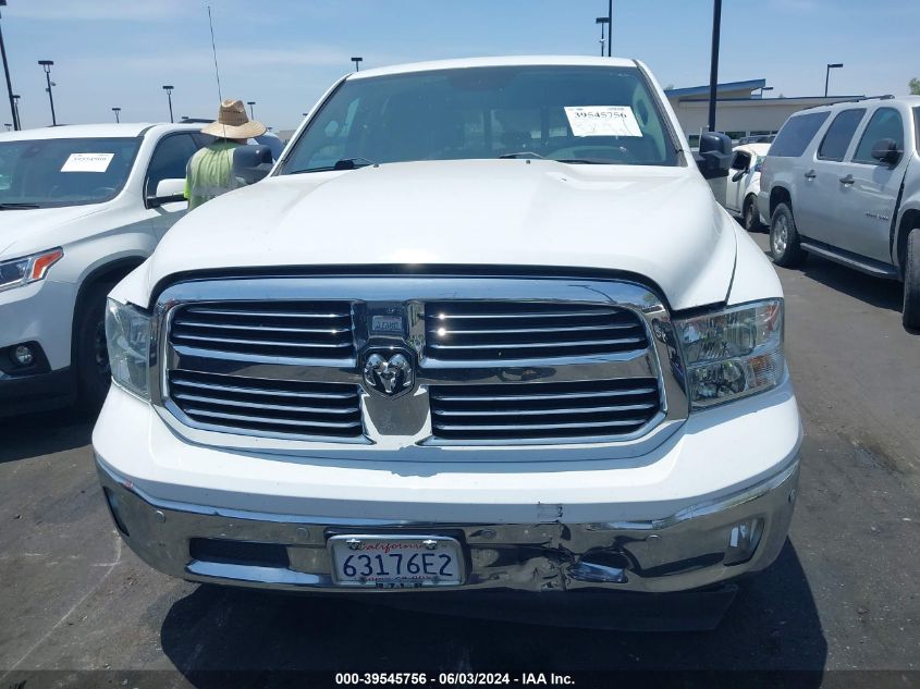 2016 Ram 1500 Big Horn VIN: 1C6RR6LM2GS355708 Lot: 39545756