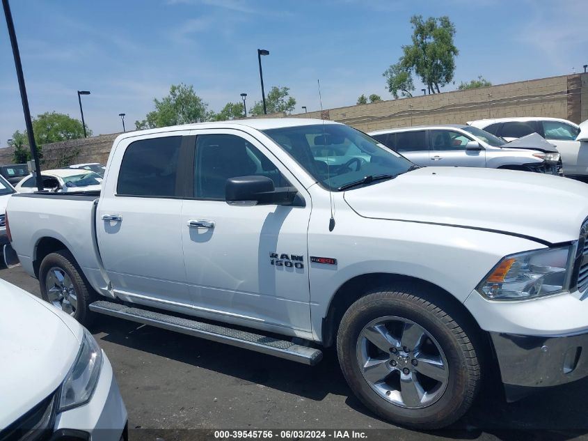 2016 Ram 1500 Big Horn VIN: 1C6RR6LM2GS355708 Lot: 39545756